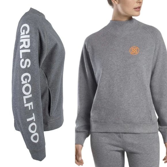 G/Fore Girls Golf Too Sweatshirt - Women’s